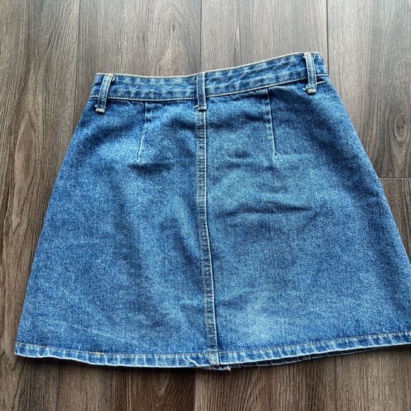 Mini jeans | denim skirt - Picture 6 of 6